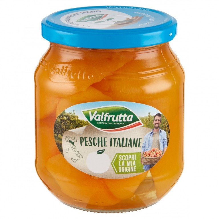 VALFRUTTA PESCHE ITALIANE 570 G