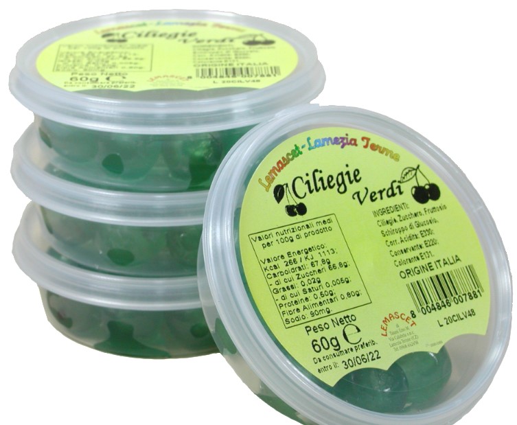 CILIEGE TAIANI VERDI GR.60