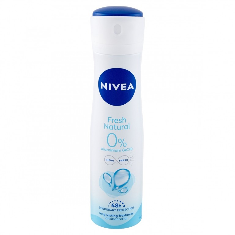NIVEA DEODORANT FRESH NATURAL 150 ML