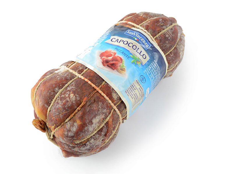 CAPICOLLO DOP S.VINCENZO AL KG.