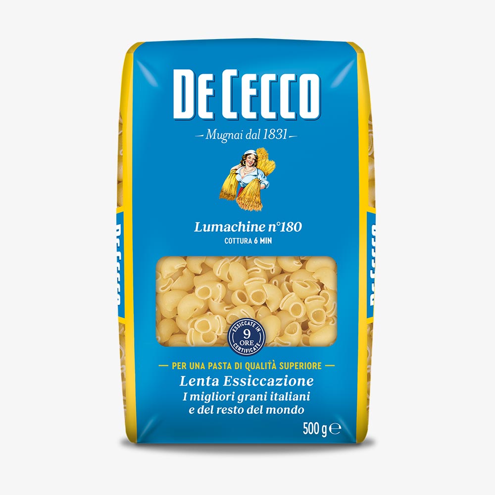 PASTA DE CECCO N.180 LUMACHINE GR500              