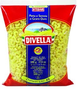 PASTA DIVELLA N.48 CHIFFERINI L.GR.500