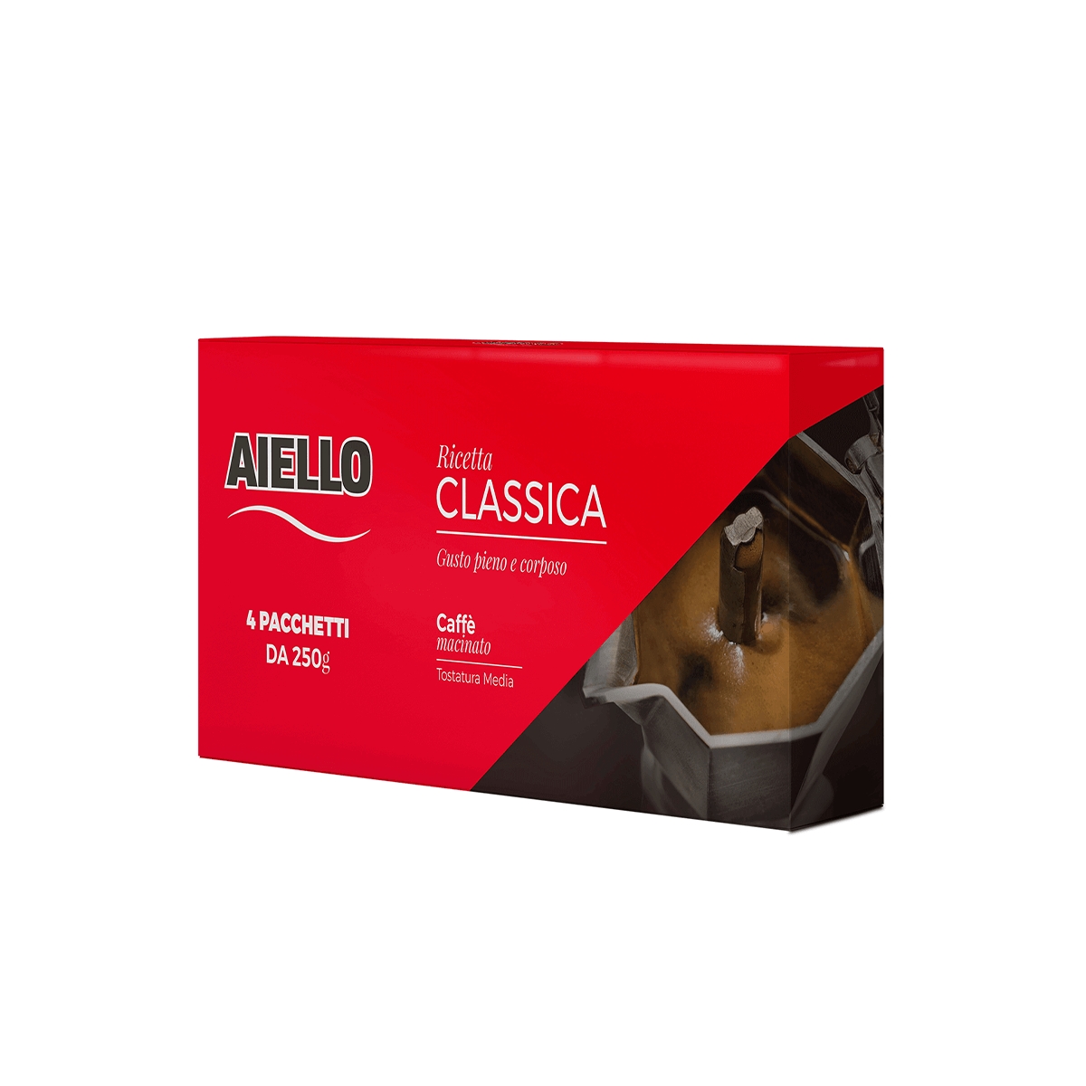 CAFFE' AIELLO MISCELA CLASSICA GR.250X4