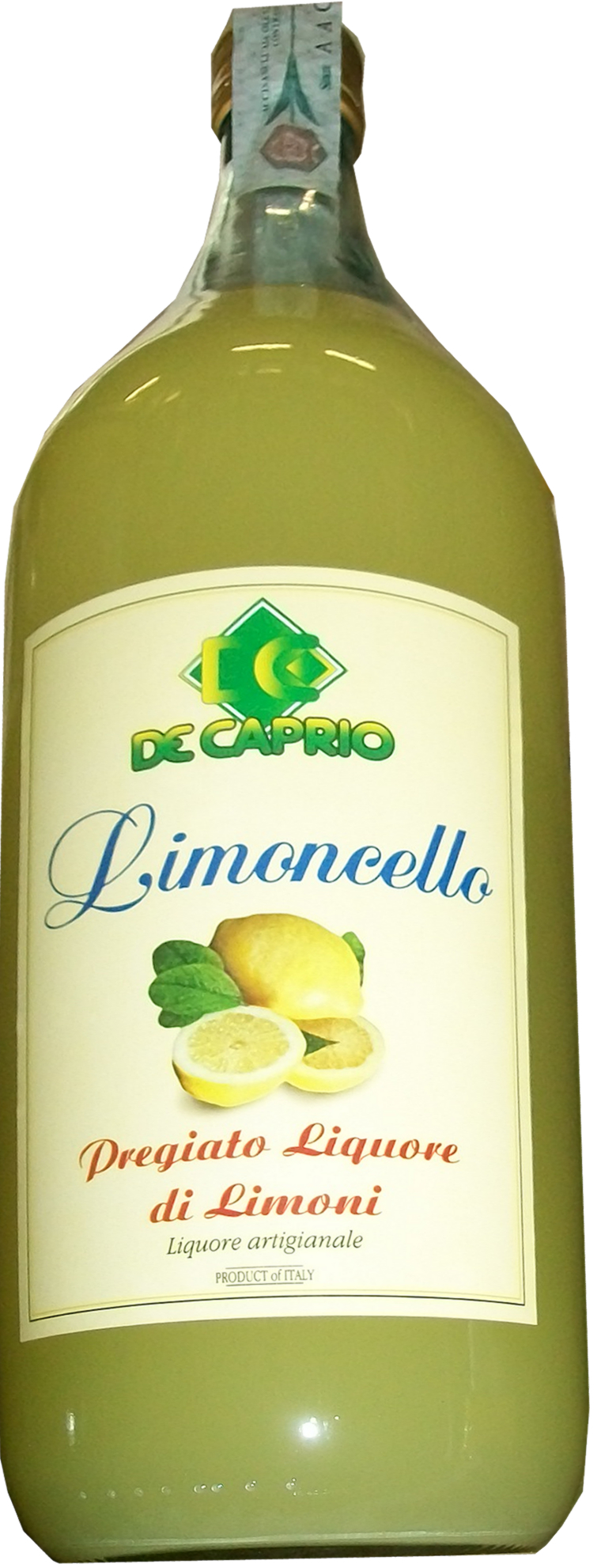 LIMONCELLO DE CAPRIO LIQUORE LT2 BOCCIONE