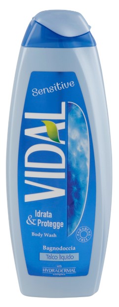 BAGNOSCH.VIDAL TALCO LIQUIDO ML.500