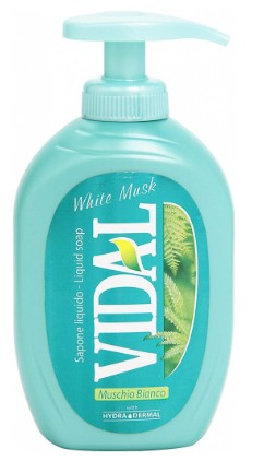 SAP.LIQ.VIDAL ML.300 WHITE MUSK