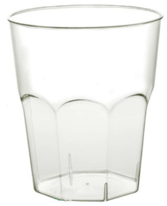 BICCHIERI LIQUORE TRASP.CC 50 PZ 50