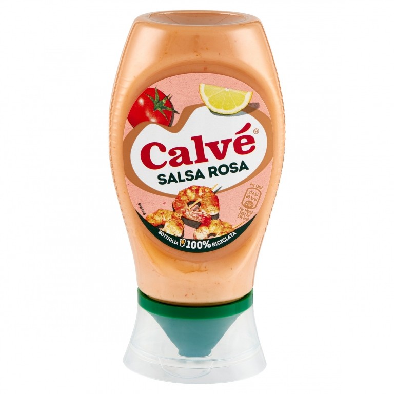 SALSA CALVE'ROSA TOP DOWN ML.250                  