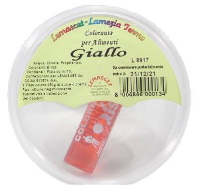 COLORANTI TAIANI LIQUIDI ML10 GIALLO