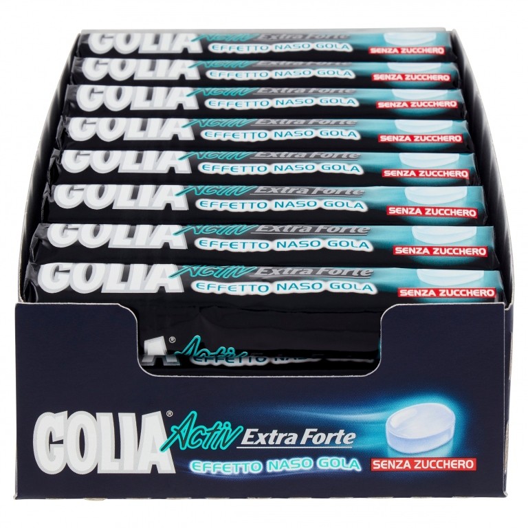 GOLIA EXTRAFORTE STICK S/ZUCCH.X24
