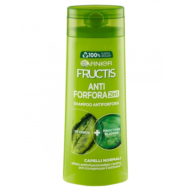 GARNIER FRUCTIS ANTIFORFORA 2IN1 - SHAMPOO ANTIFORFORA PER CAPELLI NORMALI - 250 ML