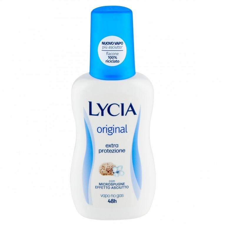 LYCIA ANTI ODORANTE ORIGINAL VAPO 75 ML
