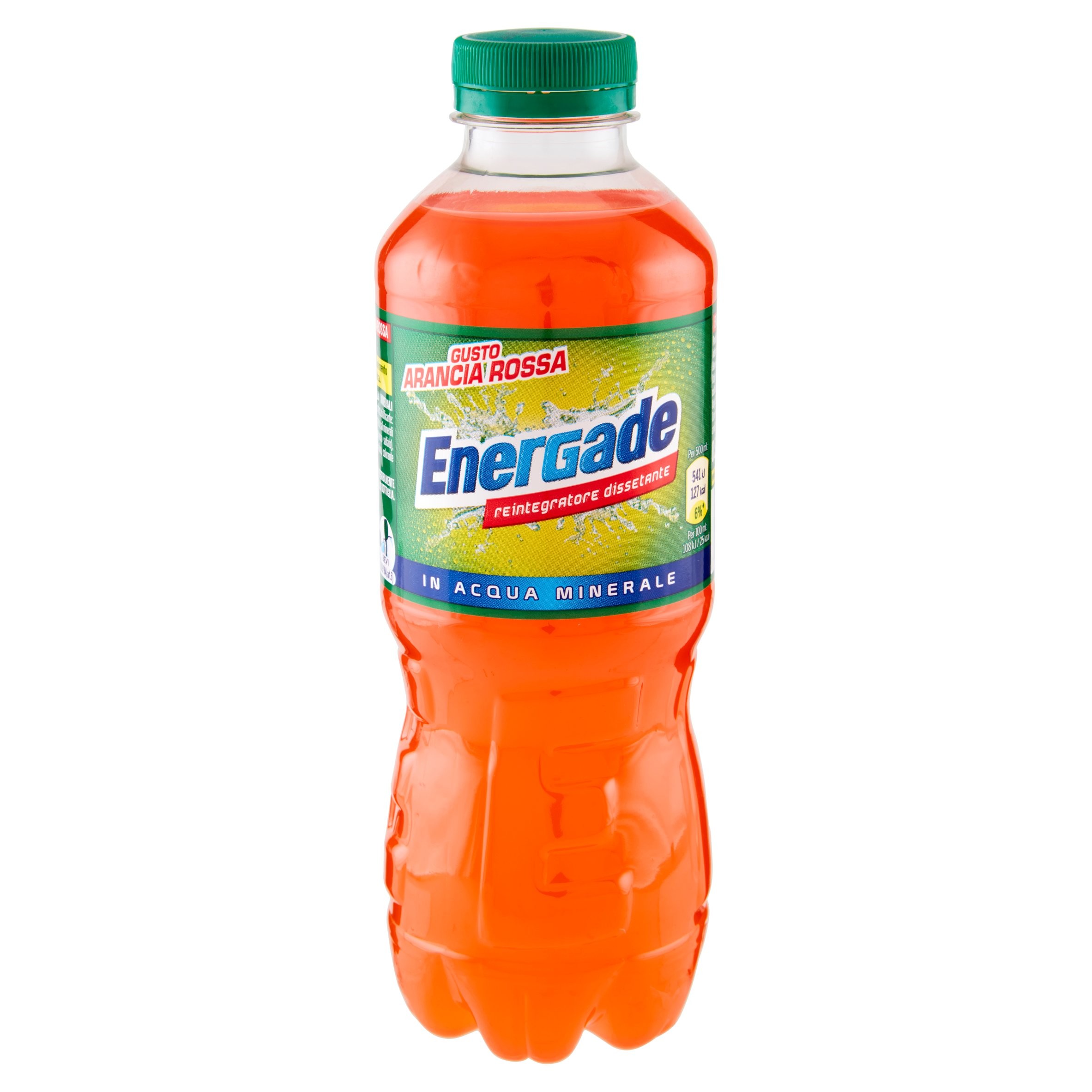 ENERGADE ARANCIA ROSSA CONFEZIONE 12 X 0,5 L