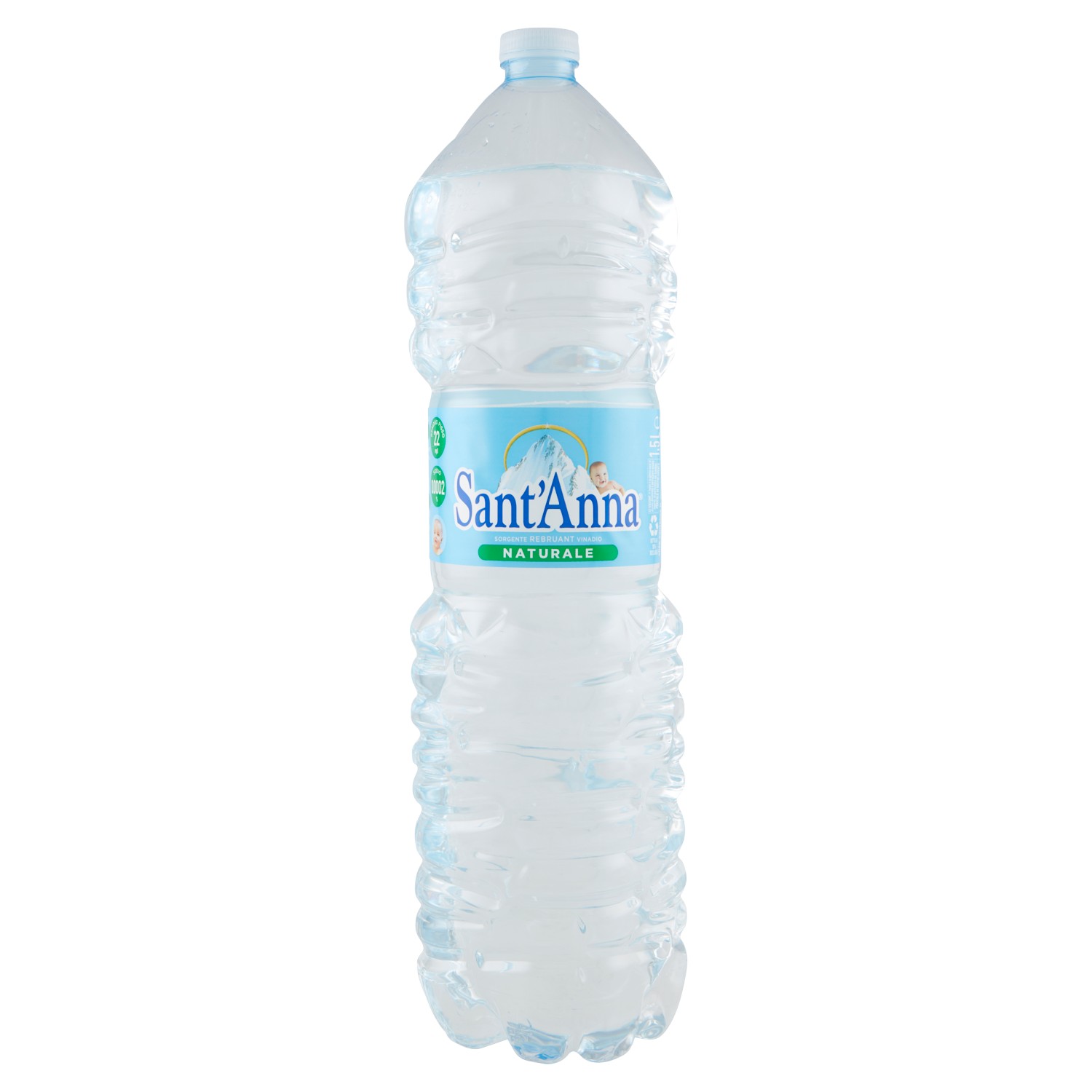 SANT'ANNA SORGENTE REBRUANT 1950 M NATURALE 6 X 1,5 L