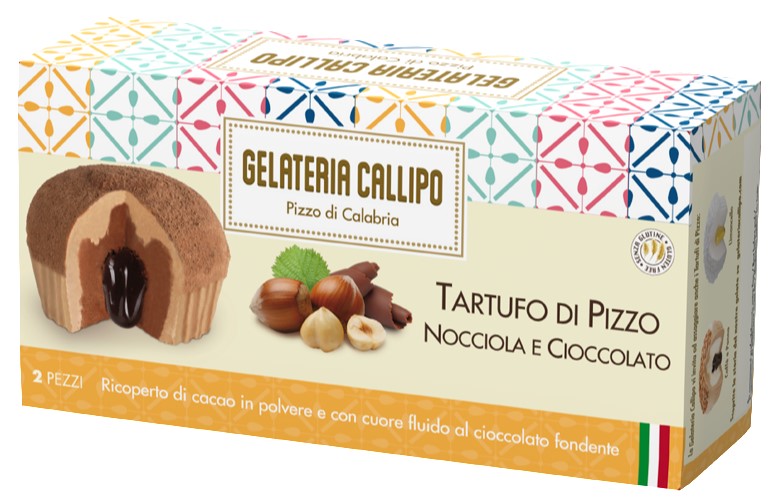 GELAT.CALLIPO TARTUFO NOCC/CIOCC. GR.110X2