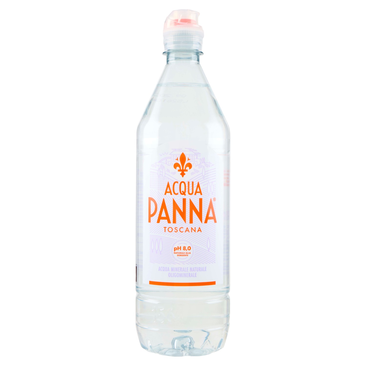 ACQUA PANNA, ACQUA MINERALE OLIGOMINERALE NATURALE, 75CLX6