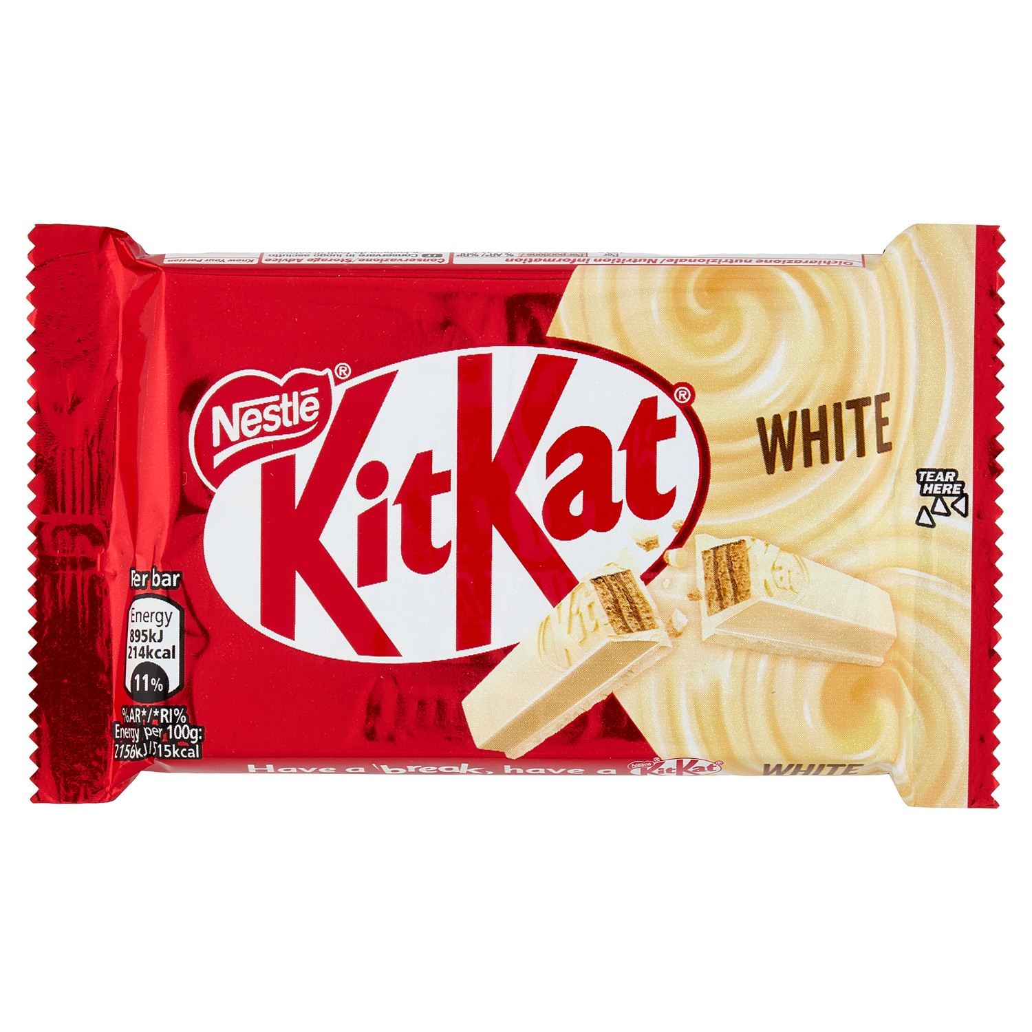 KIT KAT SINGOLO GR.48 WHITE