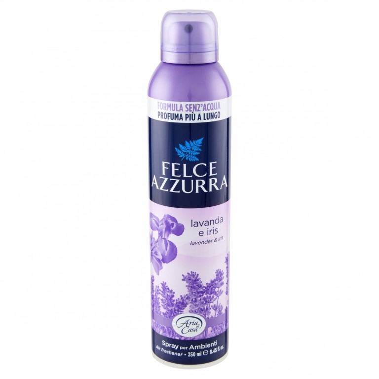 FELCE AZZURRA ARIA DI CASA SPRAY PER AMBIENTI LAVANDA E IRIS 250 ML
