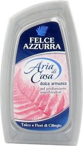 FELCE AZZURRA ARIA DI CASA GEL ASSORBIODORI FIORI DI CILIEGIO E PEONIA 140 G