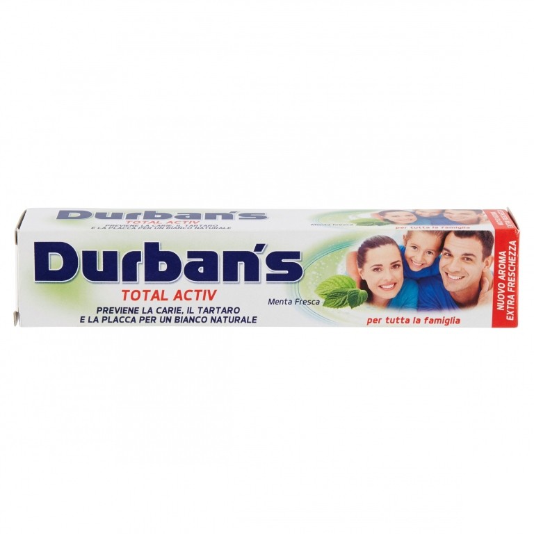DENTIFRICIO DURBAN'S TOTAL ACTIV ML.75