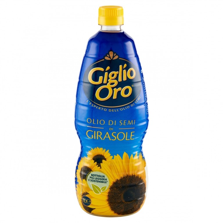 GIGLIO ORO OLIO DI SEMI DI GIRASOLE 1 L