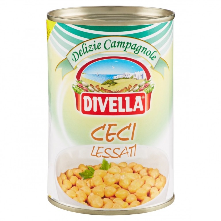 DIVELLA DELIZIE CAMPAGNOLE CECI LESSATI 400 G
