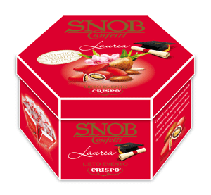 CONFETTI CRISPO LIETO EV.SNOB ROSSI GR500 LAUREA