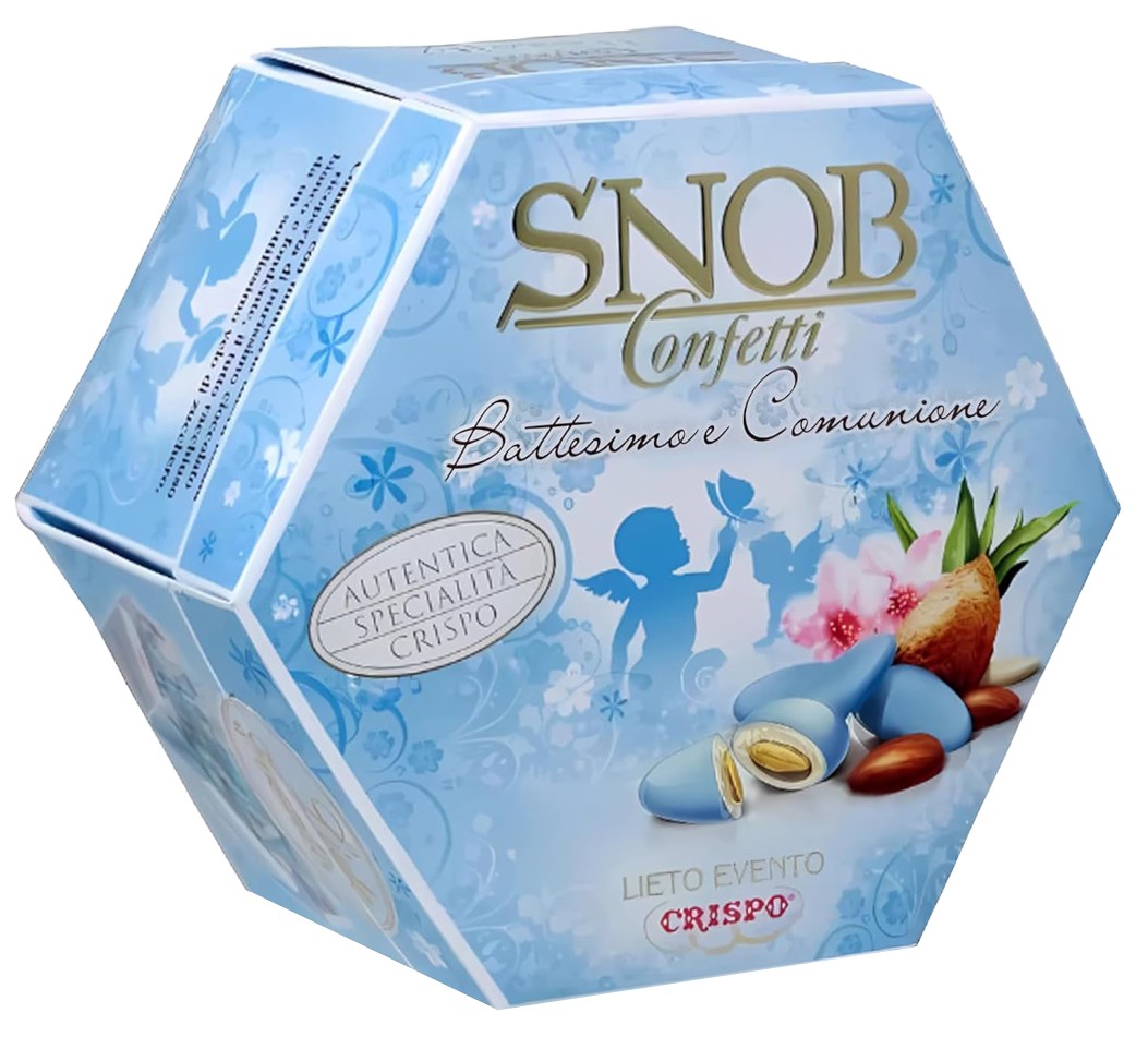 CONFETTI CRISPO LIETO EV.SNOB CEL.GR500 NASCITE   