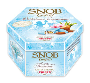 CONFETTI CRISPO LIETO EV.SNOB CEL.GR500 NASCITE