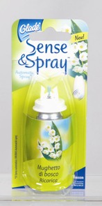 GLADE SENSE & SPRAY RICARICA RELAXING ZEN 18 ML