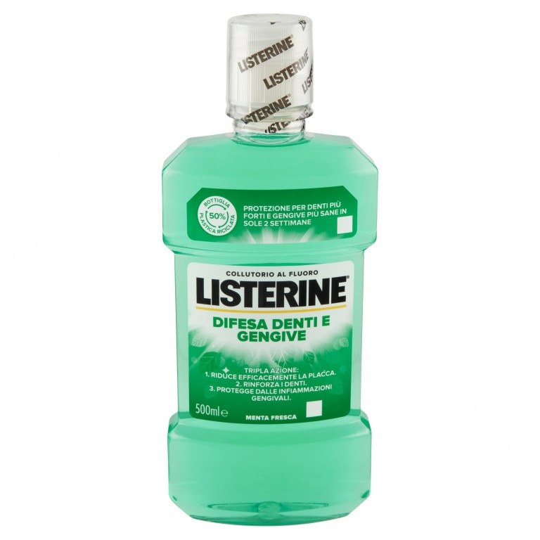LISTERINE DIFESA DENTI E GENGIVE 500 ML