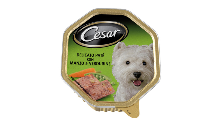 CESAR SELEZIONI DELL'ORTO DELICATO PATE CON MANZO E VERDURINE 150 G