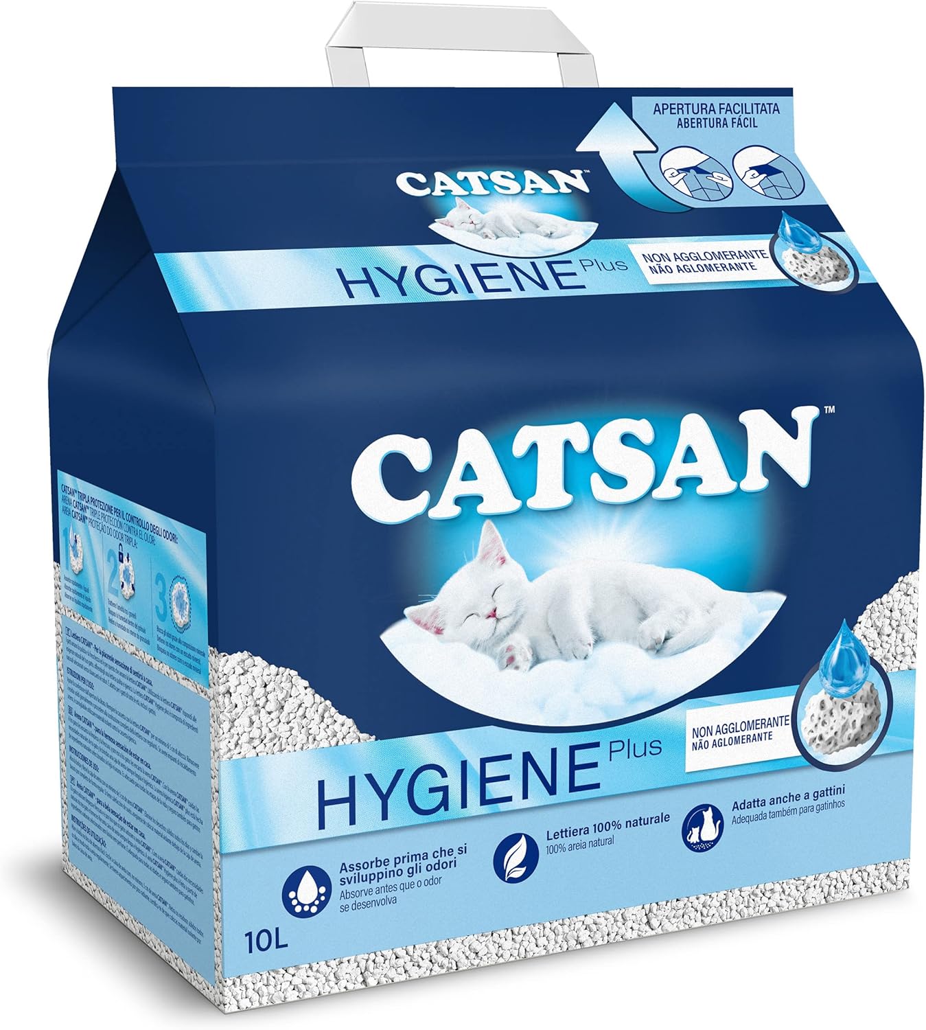 CATSAN HYGIENE PLUS 10 L
