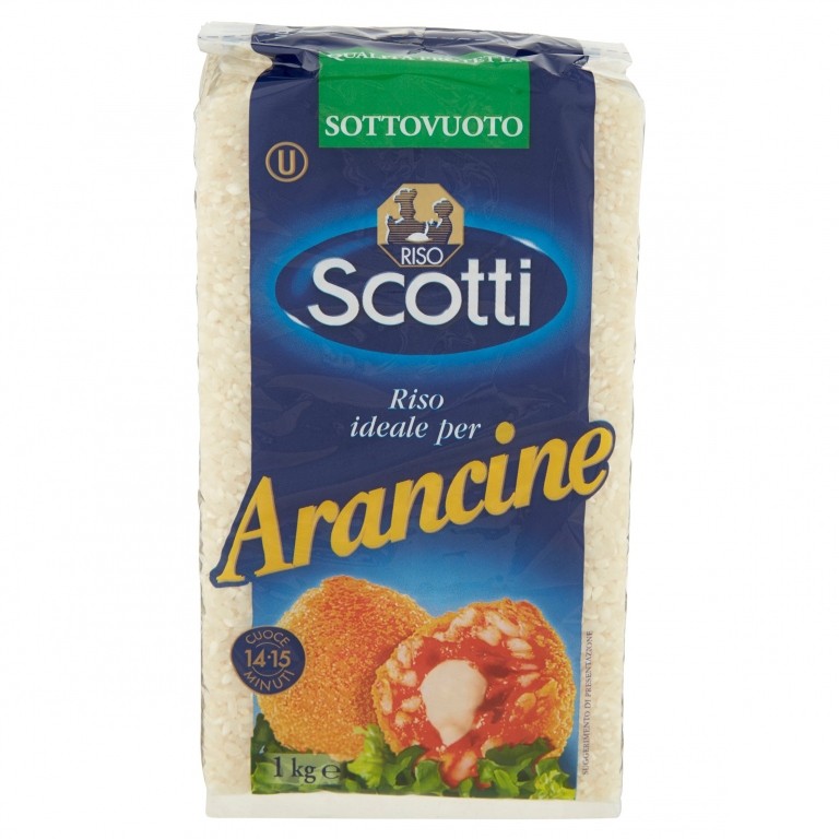 RISO SCOTTI RISO IDEALE PER ARANCINE 1 KG