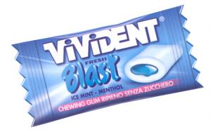 VIVIDENT FRESH BLAST ICE MINT 200 MONOPEZZI