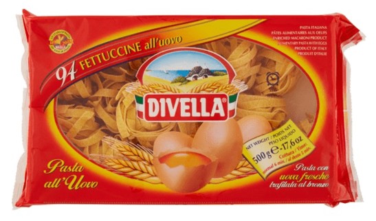 DIVELLA 94 FETTUCCINE ALL'UOVO 500 G