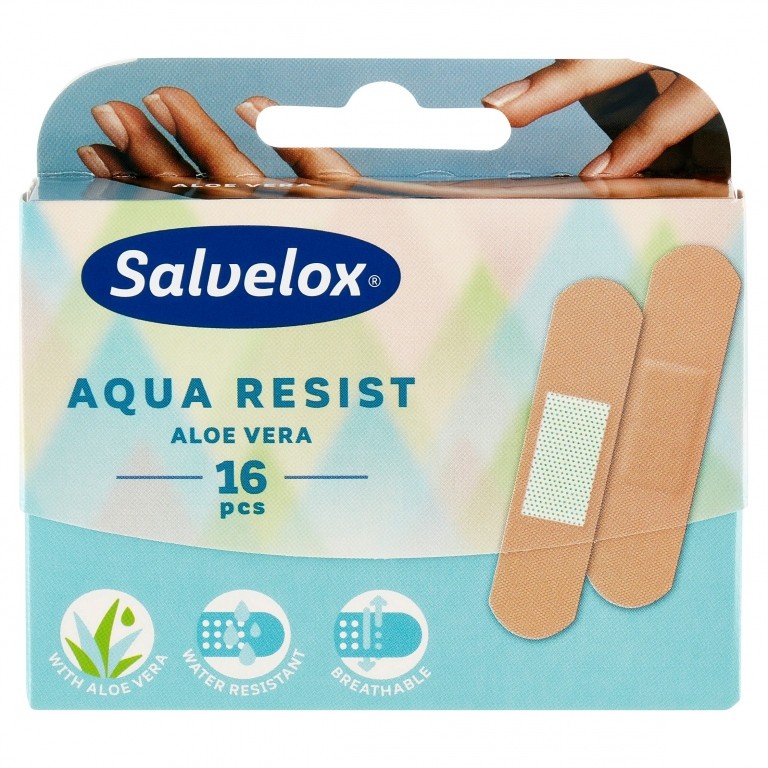 SALVELOX AQUA RESIST ALOE VERA 16 PZ
