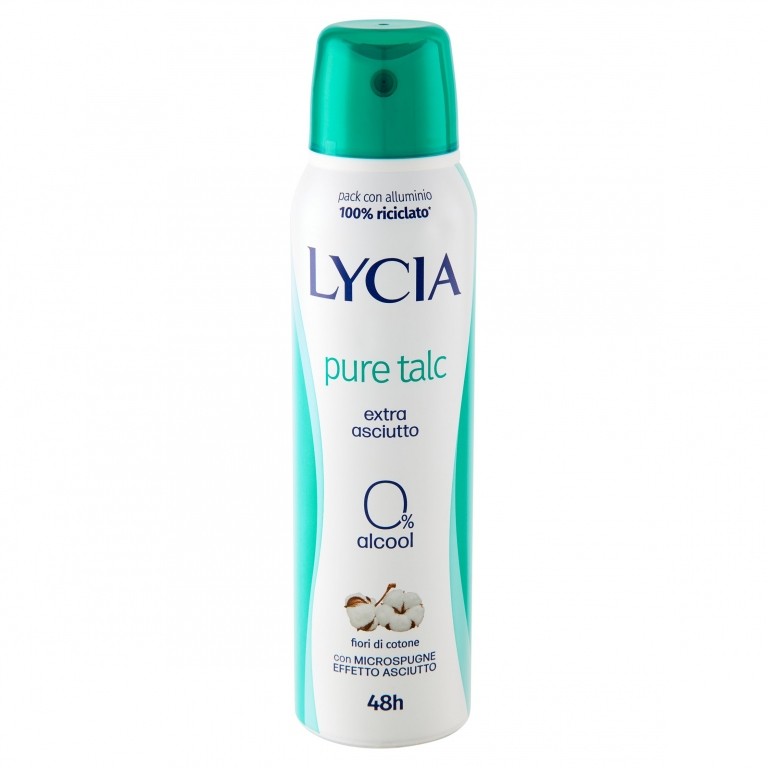 DEO LYCIA SPRAY ML.150 TALCO