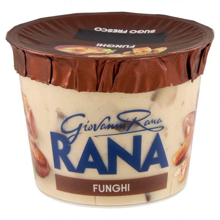 GIOVANNI RANA SUGO FRESCO CON FUNGHI PORCINI 180 G