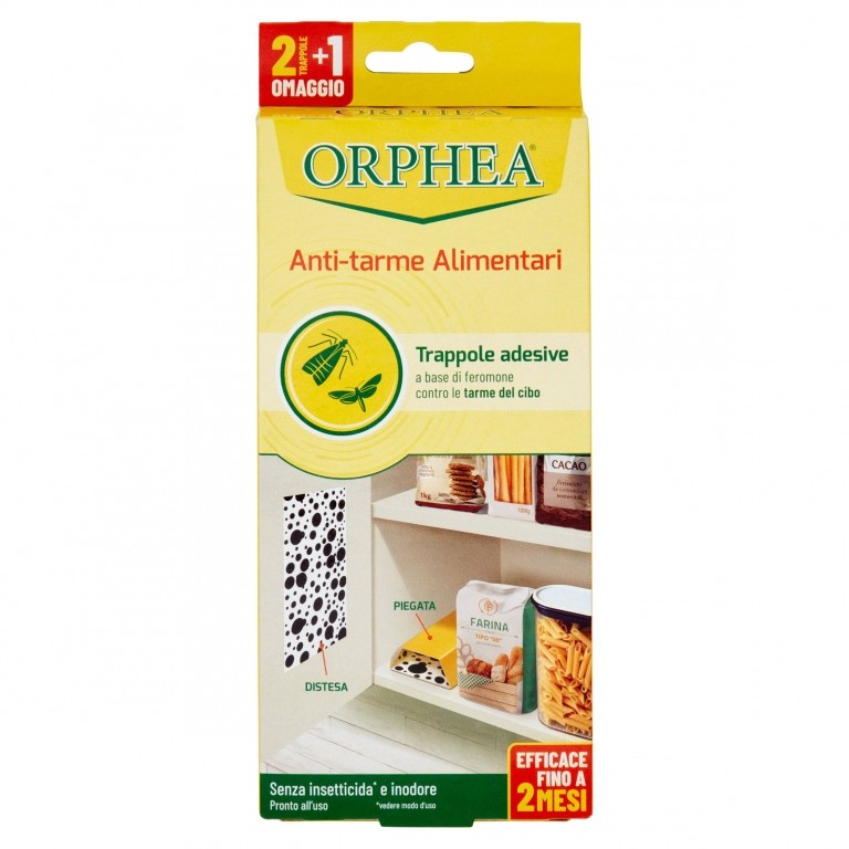 ORPHEA ANTITARME ALIMENTARE PZ.2+2                