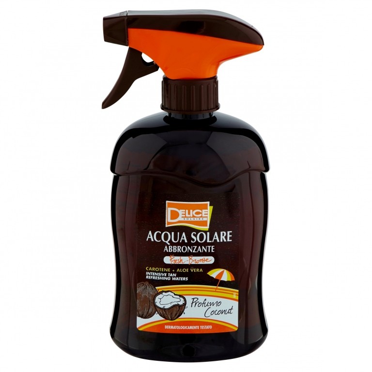DELICE ACQUA SOLARE FRESH BRONZE ML.500