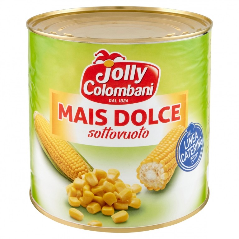 JOLLY COLOMBANI LINEA CATERING MAIS DOLCE SOTTOVUOTO 2100 G