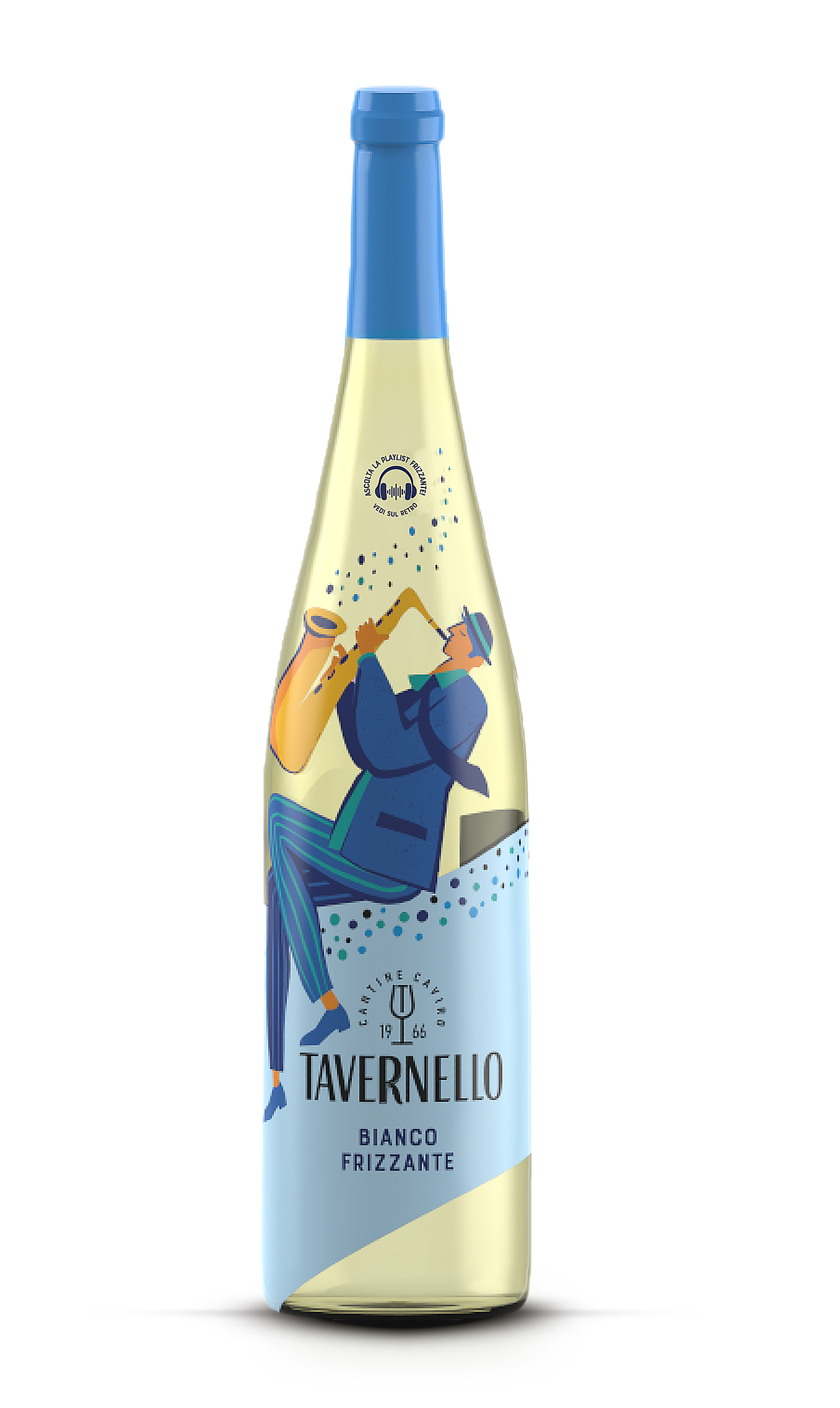 TAVERNELLO BIANCO FRIZZANTE 750 ML