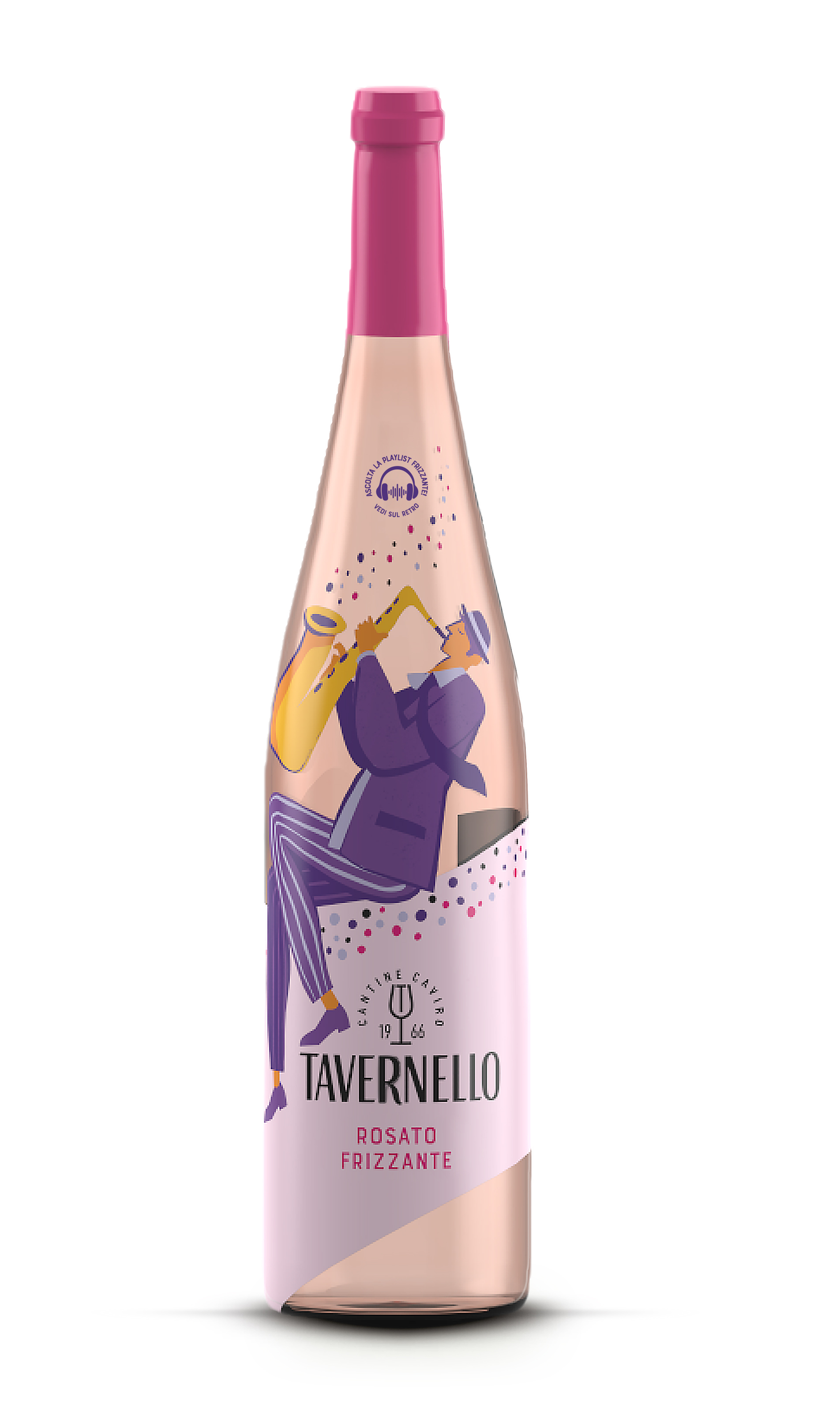 TAVERNELLO ROSATO FRIZZANTE 750 ML
