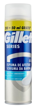 GILLETTE SERIES IDRATANTE SCHIUMA DA BARBA 200 ML + 50 ML GRATIS