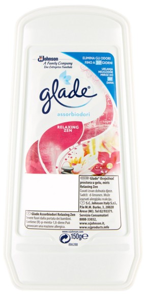 DEO GLADE ASSORBIOD.RELAXING ZEN GR.150