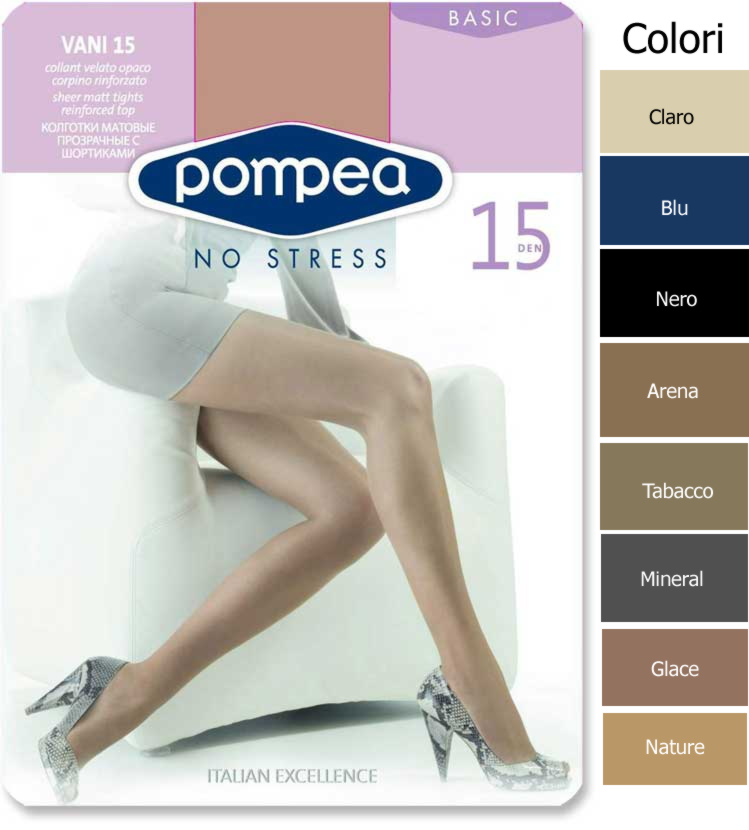 POMPEA COLL. VANI 15 TABACCO 4-L