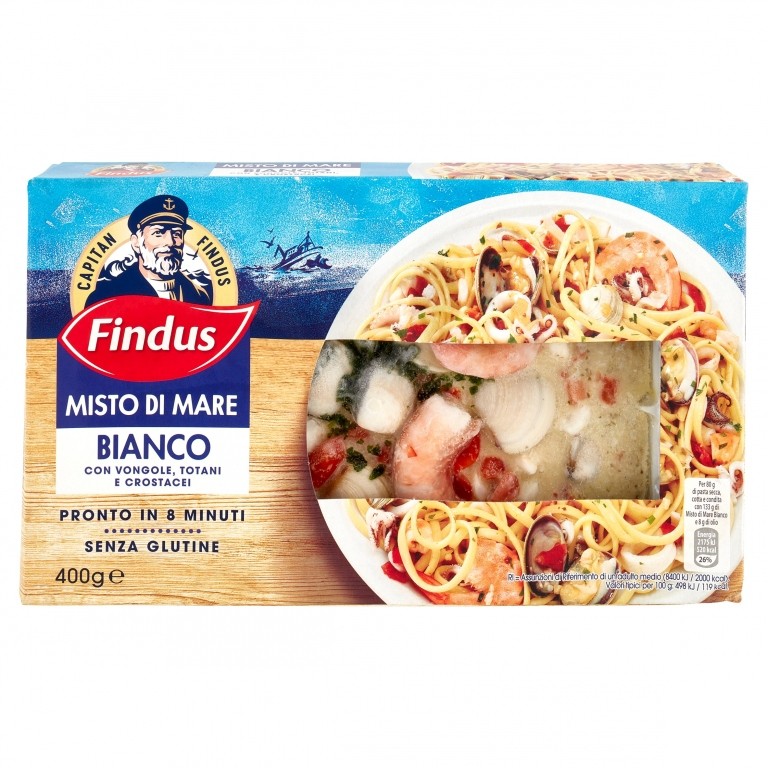 FINDUS MISTO DI MARE BIANCO 400 G