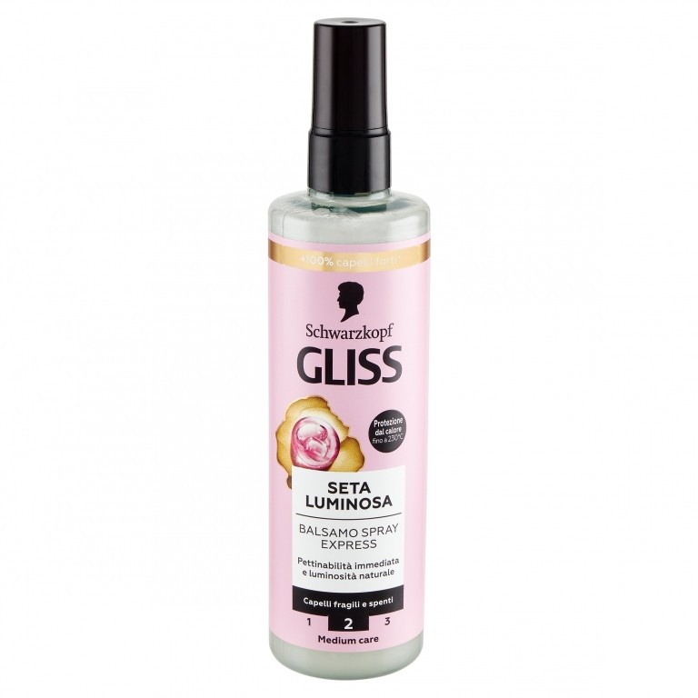 GLISS HAIR REPAIR EXPRESS-REPAIR-SPRAY SETA FLUIDA 200 ML