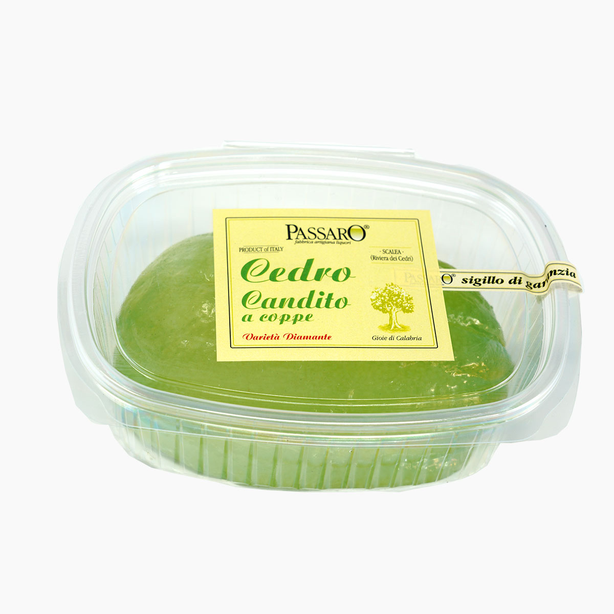 CEDRO CANDITO COPPE GR.250 PASSARO